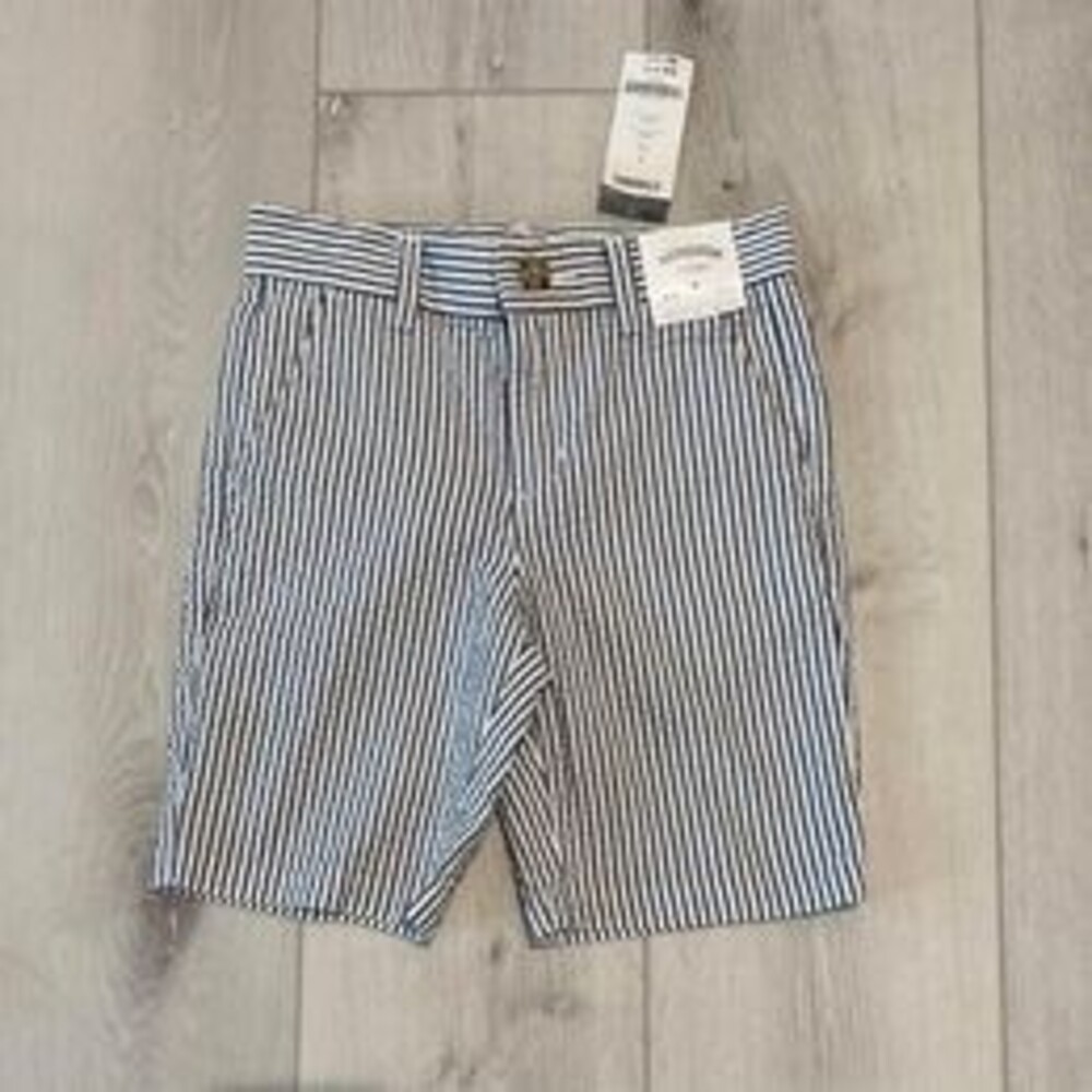 New Gymboree Dressed Up Easter Shorts Seersucker